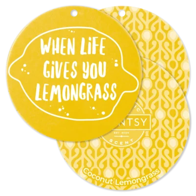 Coconut Lemongrass Scent Circle 3-Pack