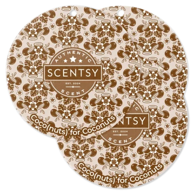Coco(nuts) for Coconuts Scent Circle 3-Pack