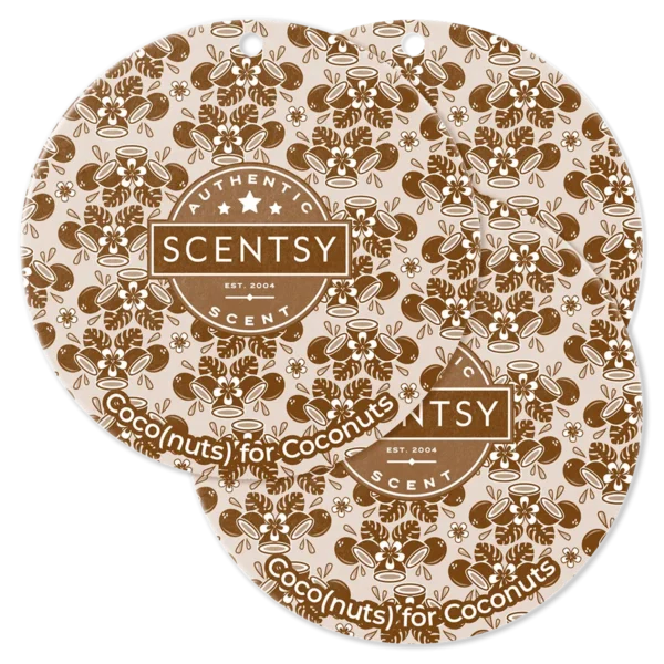 Coco(nuts) for Coconuts Scent Circle 3-Pack