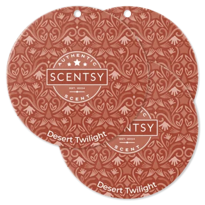 Desert Twilight Scent Circle 3-Pack