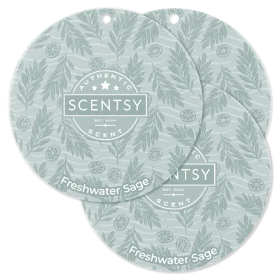 Freshwater Sage Scent Circle 3-Pack