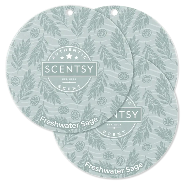Freshwater Sage Scent Circle 3-Pack