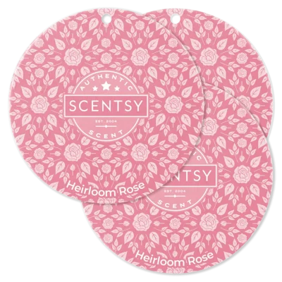Heirloom Rose Scent Circle 3-Pack