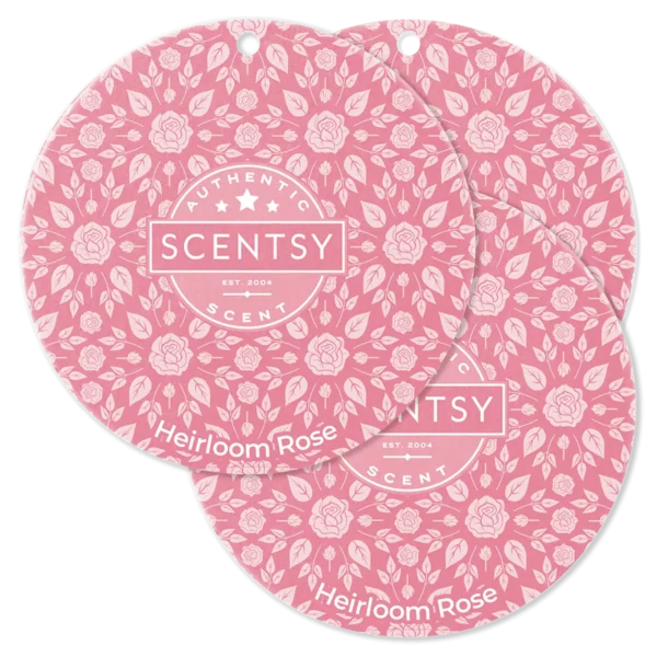 Heirloom Rose Scent Circle 3-Pack