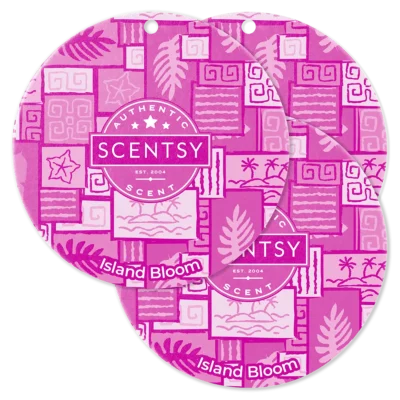 Island Bloom Scent Circle 3-Pack