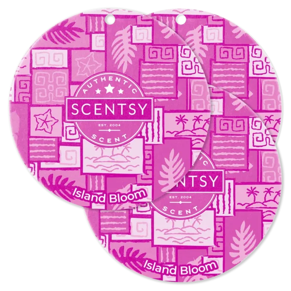 Island Bloom Scent Circle 3-Pack