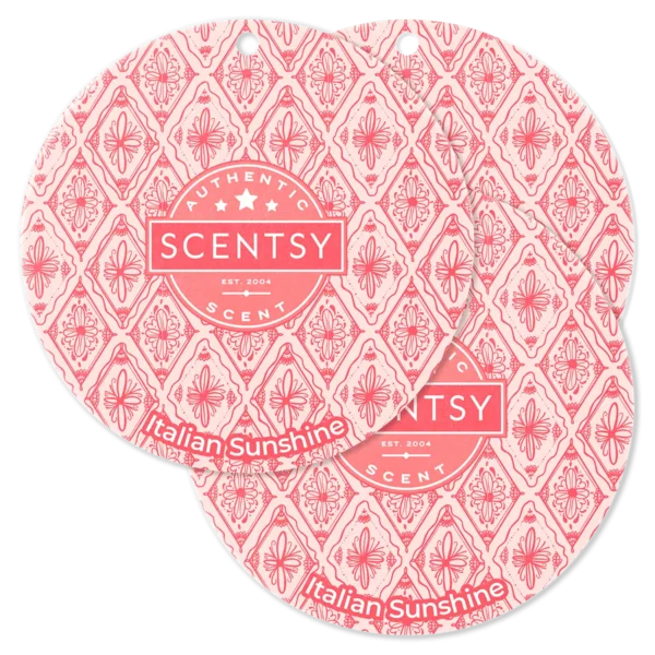 Italian Sunshine Scent Circle 3-Pack