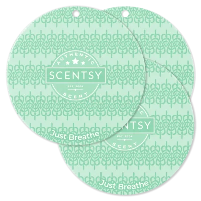 Just Breathe Scent Circle 3-Pack