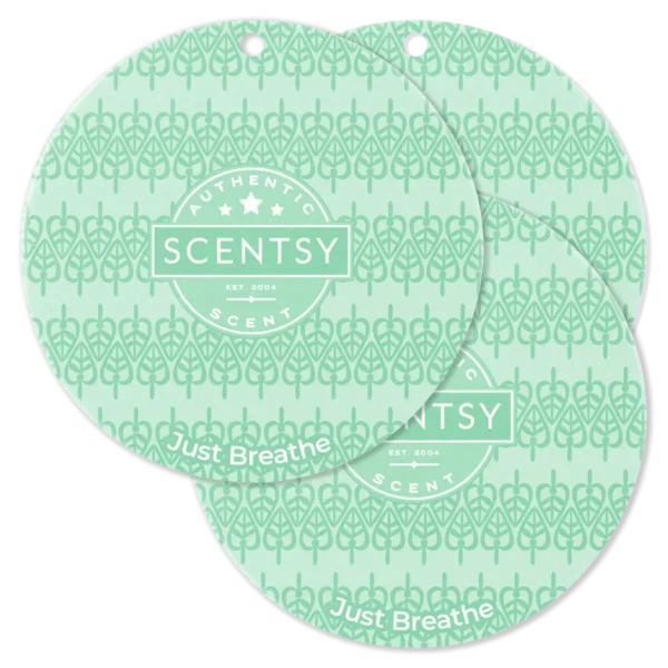 Just Breathe Scent Circle 3-Pack