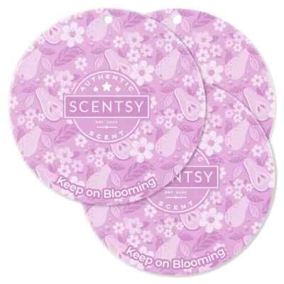 Keep on Blooming Scent Circle 3-Pack
