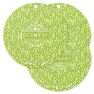 Key Lime & Grapefruit Scent Circle 3-Pack
