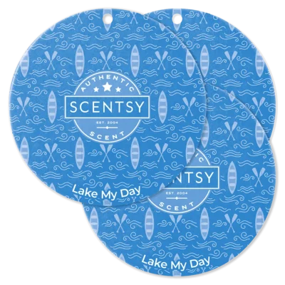 Lake My Day Scent Circle 3-Pack
