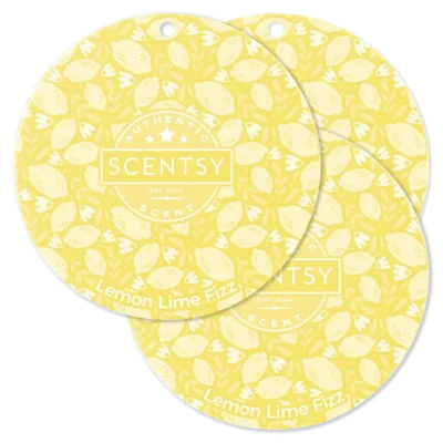 Lemon Lime Fizz Scent Circle 3-Pack