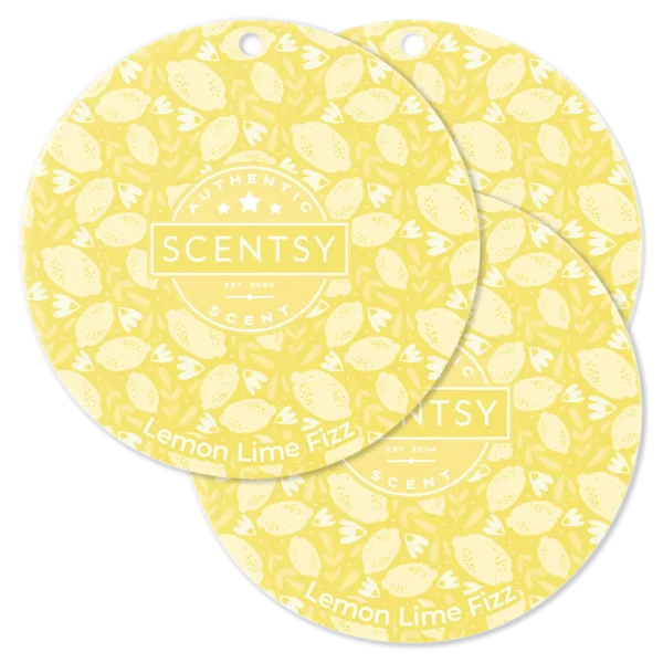 Lemon Lime Fizz Scent Circle 3-Pack