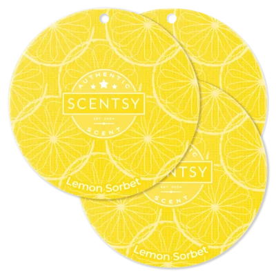 Lemon Sorbet Scent Circle 3-Pack