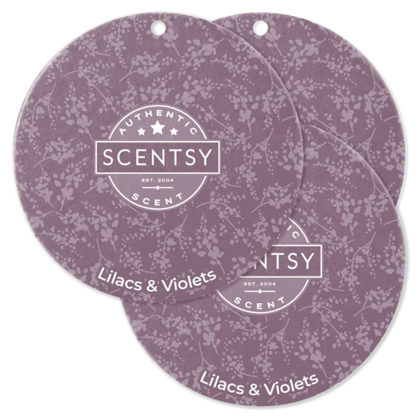 Lilacs & Violets Scent Circle 3-Pack
