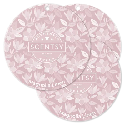 Magnolia Linen Scent Circle 3-Pack