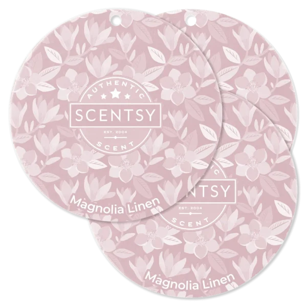 Magnolia Linen Scent Circle 3-Pack