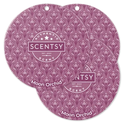Moon Orchid Scent Circle 3-Pack