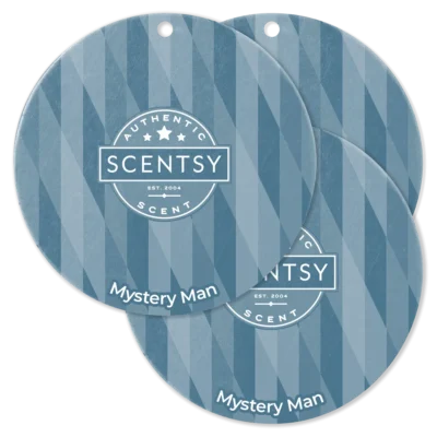 Mystery Man Scent Circle 3-Pack