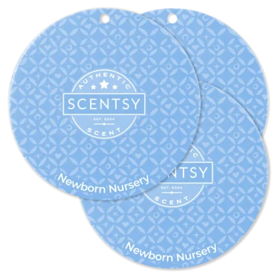Newborn Nursery Scent Circle 3-Pack
