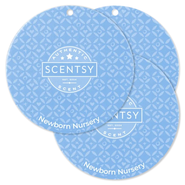 Newborn Nursery Scent Circle 3-Pack