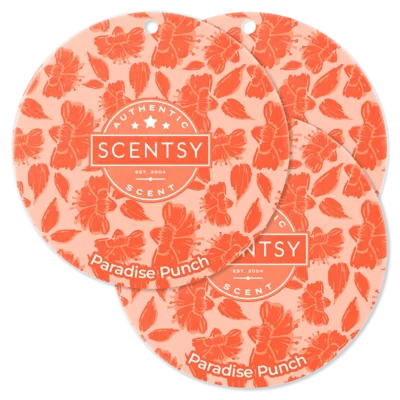 Paradise Punch Scent Circle 3-Pack
