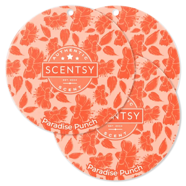 Paradise Punch Scent Circle 3-Pack