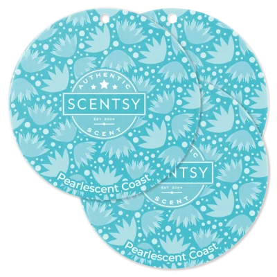 Pearlescent Coast Scent Circle 3-Pack