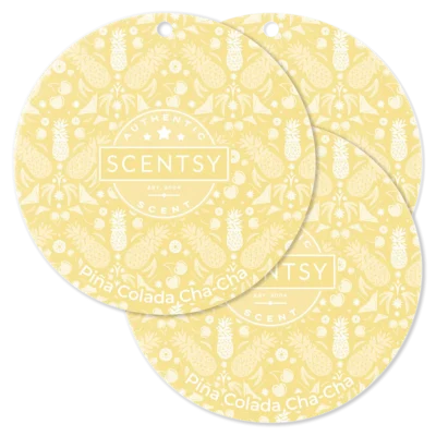 Piña Colada Cha-Cha Scent Circle 3-Pack