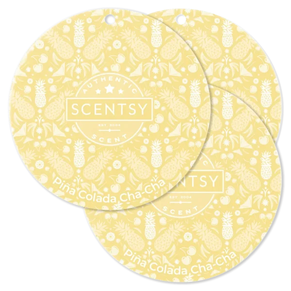 Piña Colada Cha-Cha Scent Circle 3-Pack