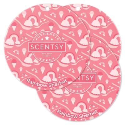 Rainbow Sherbet Scent Circle 3-Pack