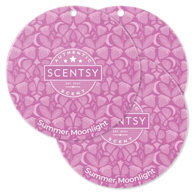 Summer Moonlight Scent Circle 3-Pack