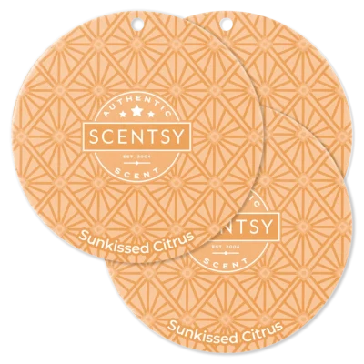 Sunkissed Citrus Scent Circle 3-Pack