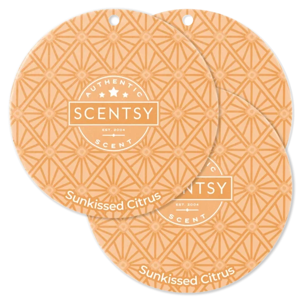 Sunkissed Citrus Scent Circle 3-Pack