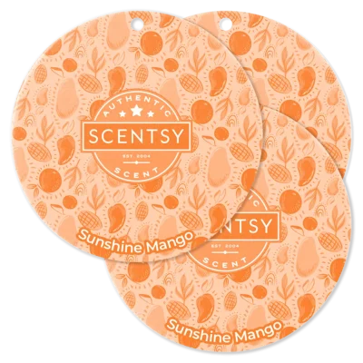 Sunshine Mango Scent Circle 3-Pack