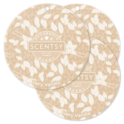 Very Vanilla Scent Circle 3-Pack
