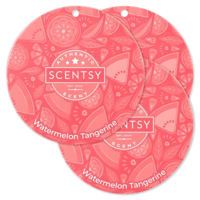 Watermelon Tangerine Scent Circle 3-Pack
