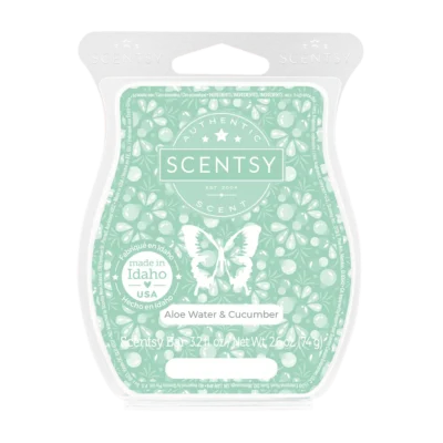 Aloe Water & Cucumber Scentsy Bar