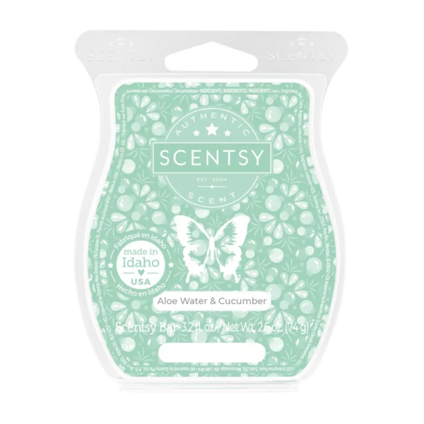 Aloe Water & Cucumber Scentsy Bar