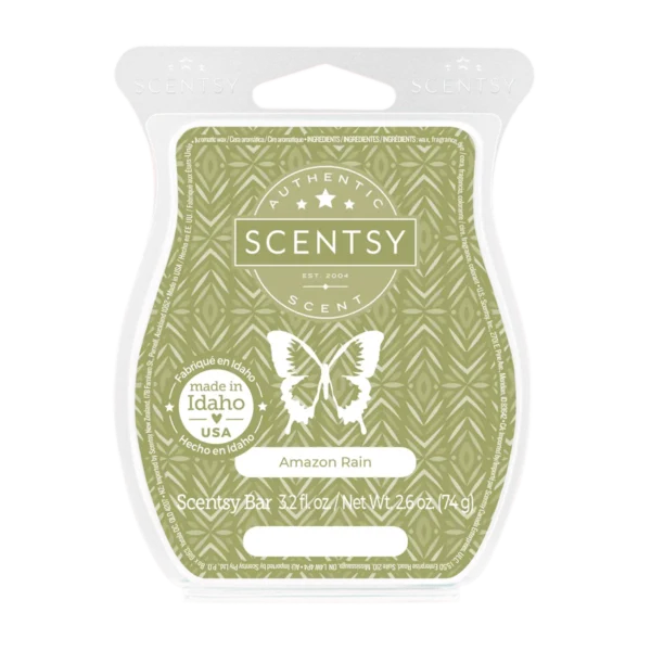 Amazon Rain Scentsy Bar