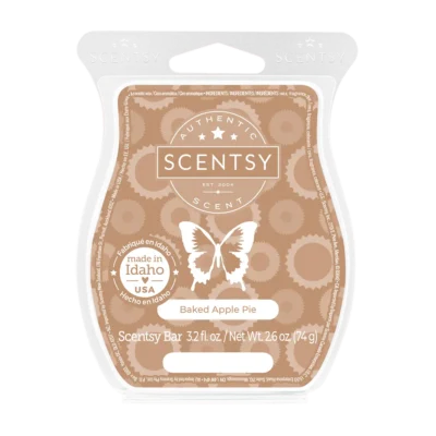 Baked Apple Pie Scentsy Bar