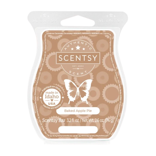 Baked Apple Pie Scentsy Bar
