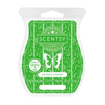 Bamboo & Rainfall Scentsy Bar