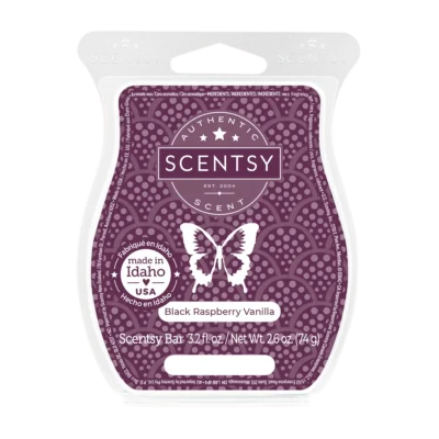 Black Raspberry Vanilla Scentsy Bar