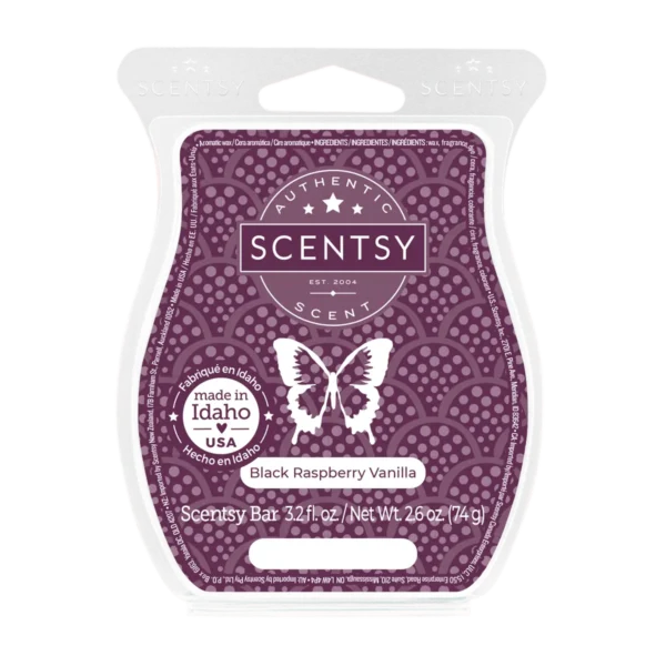Black Raspberry Vanilla Scentsy Bar