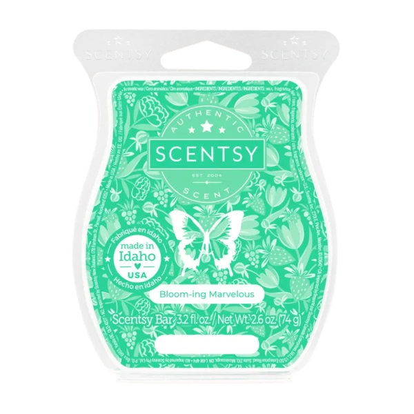 Bloom-ing Marvelous Scentsy Bar