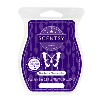 Blueberry Cheesecake Scentsy Bar