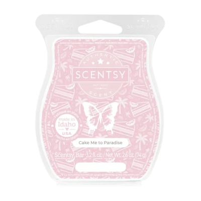 Cake Me to Paradise Scentsy Bar