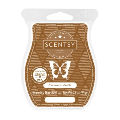 Cinnamon Vanilla Scentsy Bar